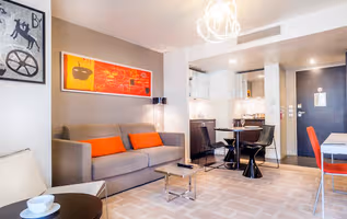 Hipark Serviced Apartment, Marseille