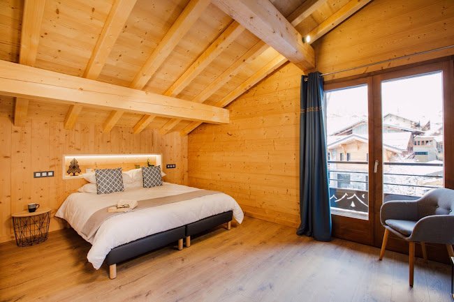 A Chalet Harmonie in Central Morzine