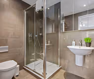 Bathroom at Old Street Decorum by MySquare