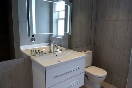 Bathroom at Ealing apartment