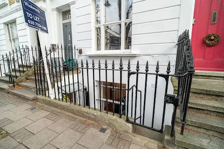 Exterior of Angel Apartment
