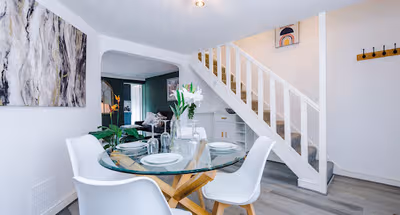 Central Town House perfect for City leisure breaks