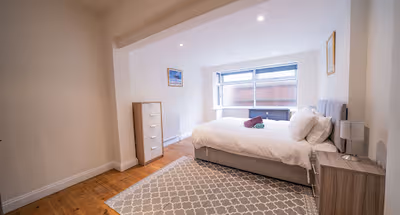 Bedroom at Ashbrook Bullingdon
