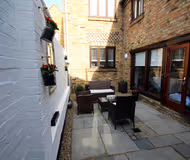 Exterior of Harpenden House