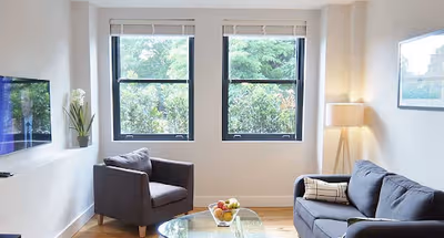 Living area at Fraser Apartment Twickenham
