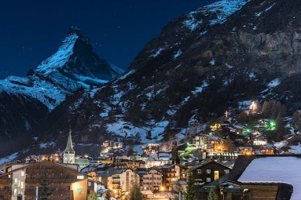 A Spectacular Chalet in the Snow Capped Zermatt