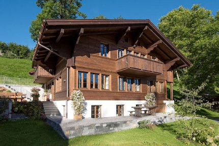 A Marvelous Family Chalet in Gstaad
