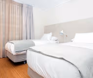 Living area at Malaga Plus