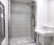 Bathroom at The Atrium