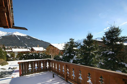 An Enchanting Ski Chalet in Verbier