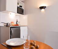 Fully equipped kitchen at Paris Maisons-Alfort