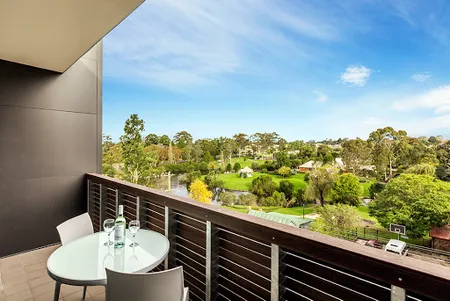 Stunning living area in Quest Nowra
