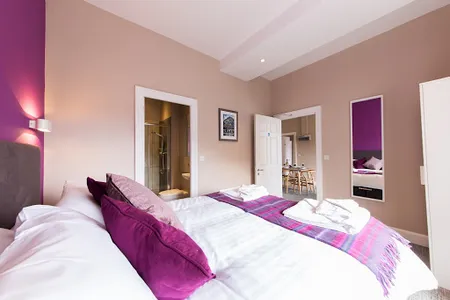 1 bedroom apartment at Hanover Street Apartments Edinburgh