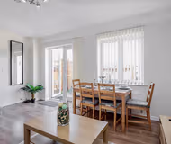 Living area at Dartford Bridge Kent Stay