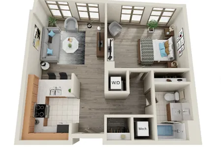 City Creek Landing Serviced Apartment