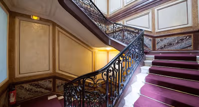 REDEFINING LUXURY OF HAUSSMANN ERA-300M2 LOUVRE ELEGANCE