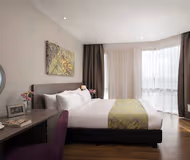 Spacious living area at Somerset Medini Iskandar Puteri