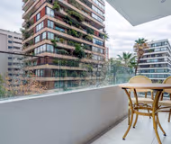 Living area at Malaga Plus