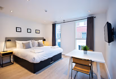 Newhall Square Apartment Birmingham