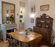 ECLECTIC SHOPPING SCENE IN ST GERMAIN- RUE RENNES