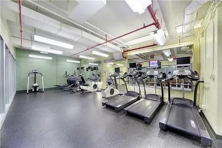 Gym at The Vantage Apartments