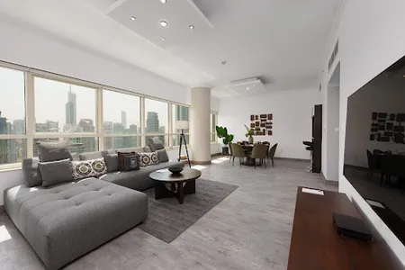 Two Bedroom with Mesmerizing Views of Dubai Harbor
