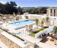 Pool side at Rome Vatican