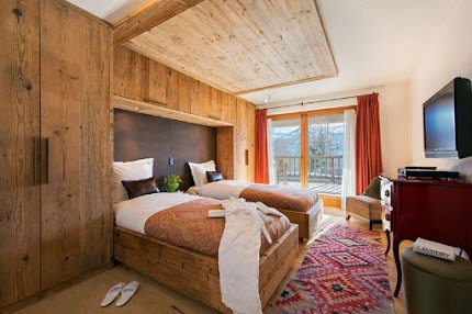 A Magnificent Chalet in the Ski Resort of Verbier