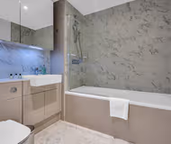 Bathroom at Elephant &amp; Castle by MySquare