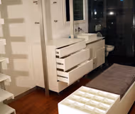 Living area at Nuevo Leon