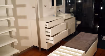 Living area at Nuevo Leon