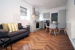 Manby House, SA1, by Stay South Wales