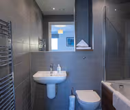 Bathroom at Greengate Serviced Apartment