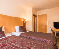 Bedroom at Holyrood Apartments Edinburgh