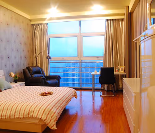 Jianguo Road Serviced Apartments