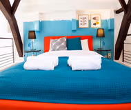 Bedroom at Brasseurs