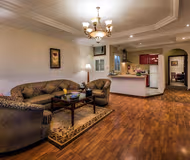 living space at Heraa Street Apartments