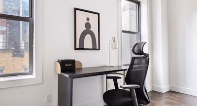 West 55th Street Apartment