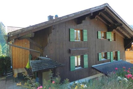 16th Century Traditional Farmhouse in Saanenland