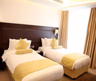 Bedroom at Suliman Al Nabulsi Street Serviced Apartments