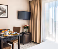 Dining space at Monaco Monte Cristo