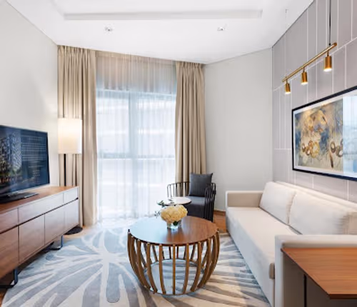 Palm Jumeirah West Beach Apartment