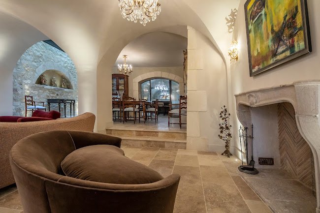 A Magical and Excessive St Remy Villa