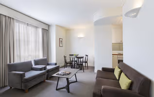 Jolimont Road Residences, Melbourne CBD