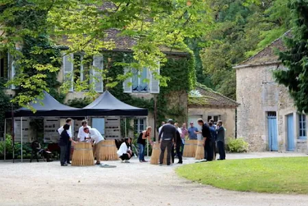 A Stylish and Gorgeous Chateau in the Famed Vineyards of Meursault Burgundy