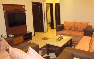 King Abdullah Road Serviced Apartment