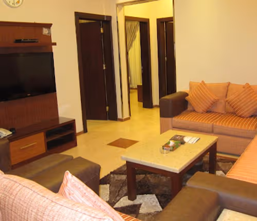 King Abdullah Road Serviced Apartment