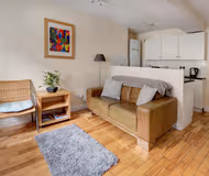 Living room - 1 bed apartment