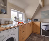 Kitchen at Walkers Court