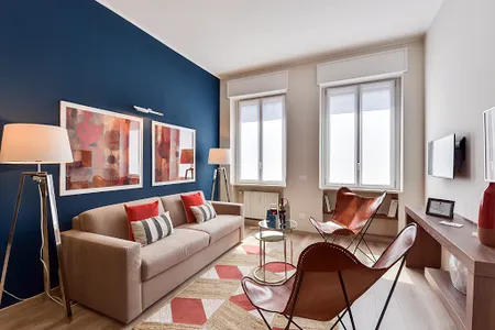 Living room at Duomo II